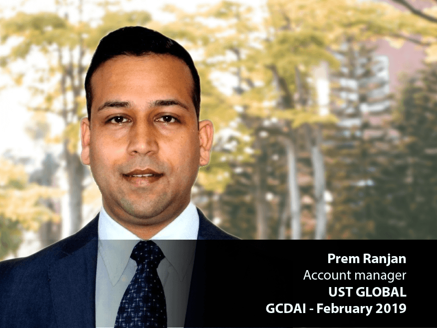 Meet Prem Ranjan from UST Global