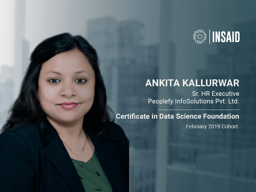 Meet Ankita Kallurwar from Peoplefy