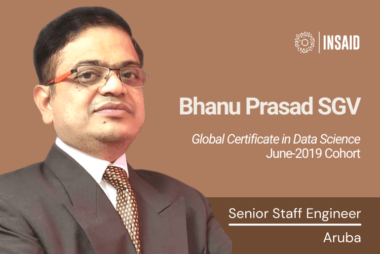 In conversation with Bhanu Prasad SGV From Aruba