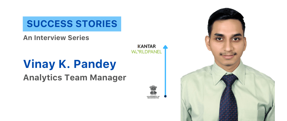 How did Vinay crack a Data Analyst role at Kantar Worldpanel ?