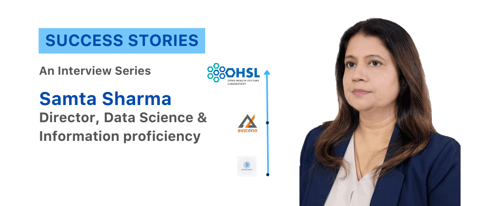 How Samta became Director, Data Science & Information proficiency, at OHSL I Accredian Success Story