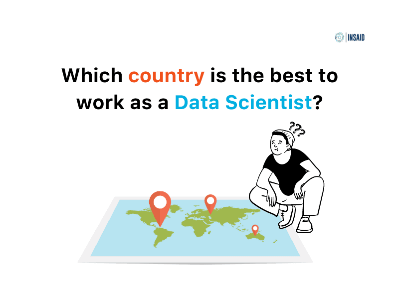 Best Countries to work at for a Data Scientist role
