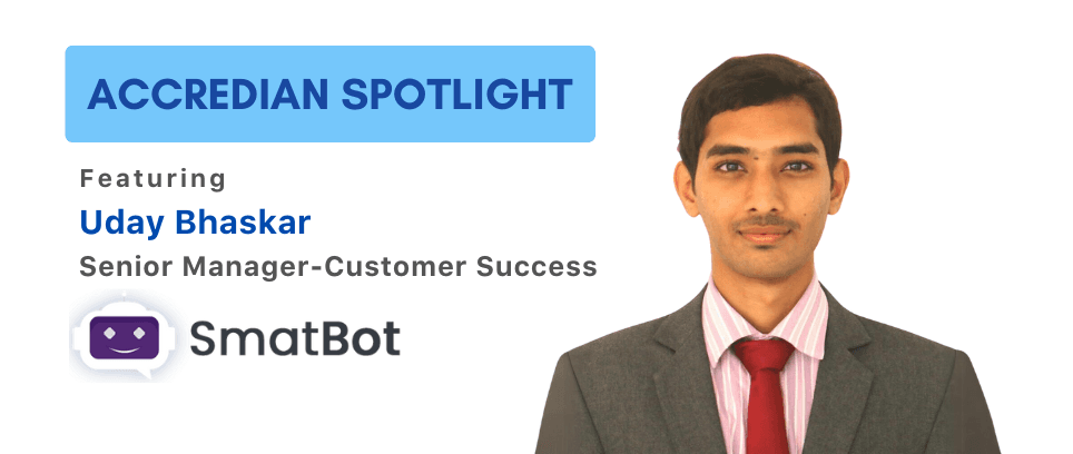 In conversation with Uday from SmatBot
