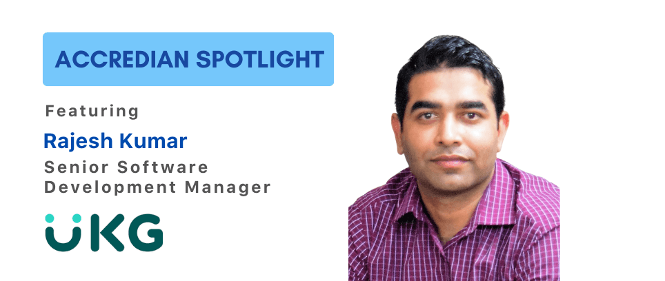 In conversation with Rajesh from Ultimate Kronos Group