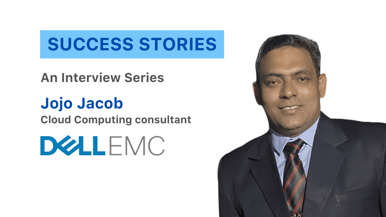 How Jojo Jacobs an Indian Army Officer transitioned into the corporate world | Accredian Success Story