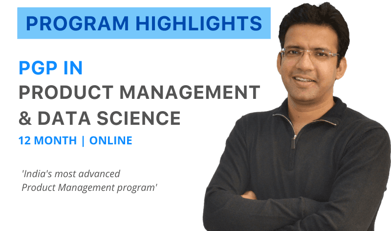 Why choose PGP in Product Management & Data Science?