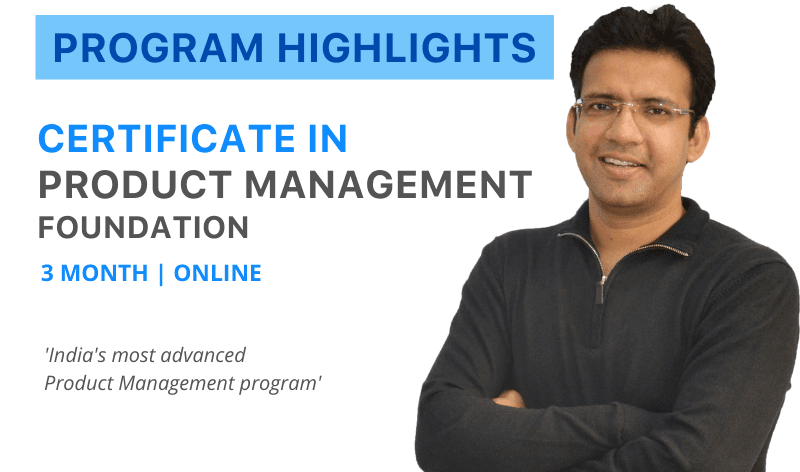 Why choose Certificate in Product Management Foundation?