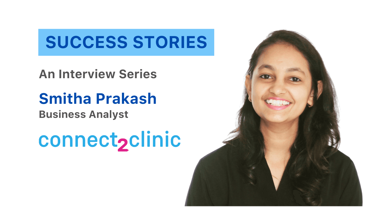 How Smitha became a Business Analyst I Accredian Success Story