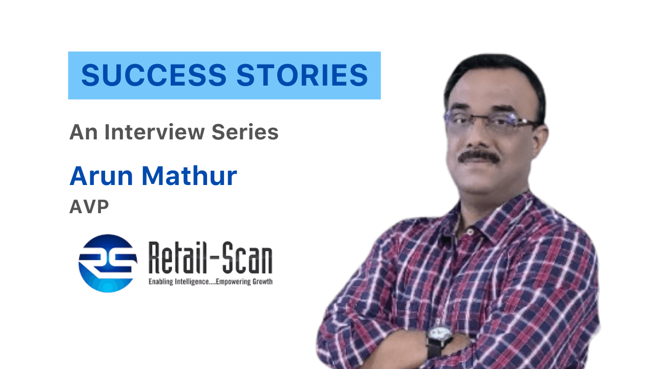 How Arun became an AVP at Retail Scan Management I Accredian Success Story