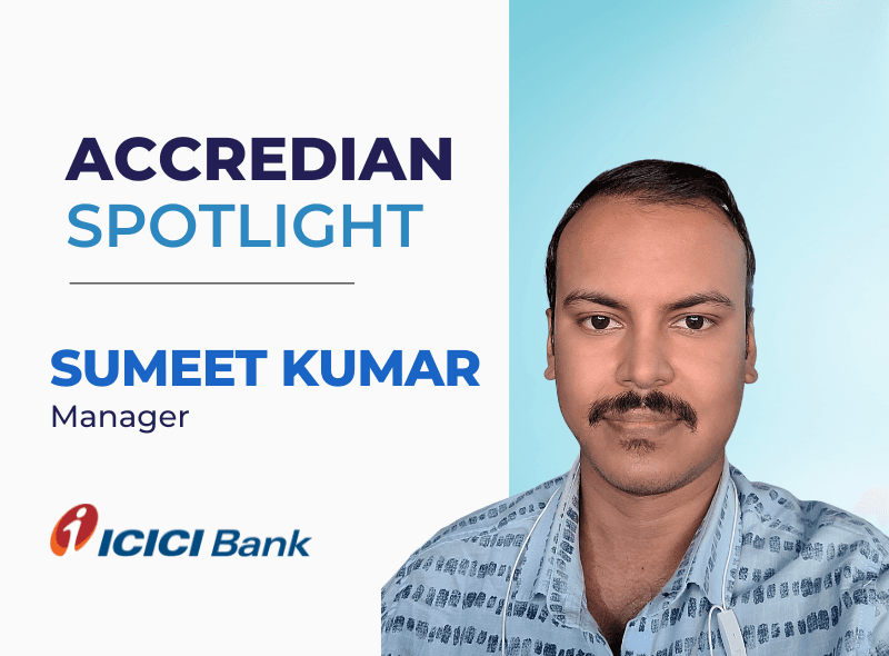 Accredian Spotlight I Exclusive Interview with Sumeet Kumar