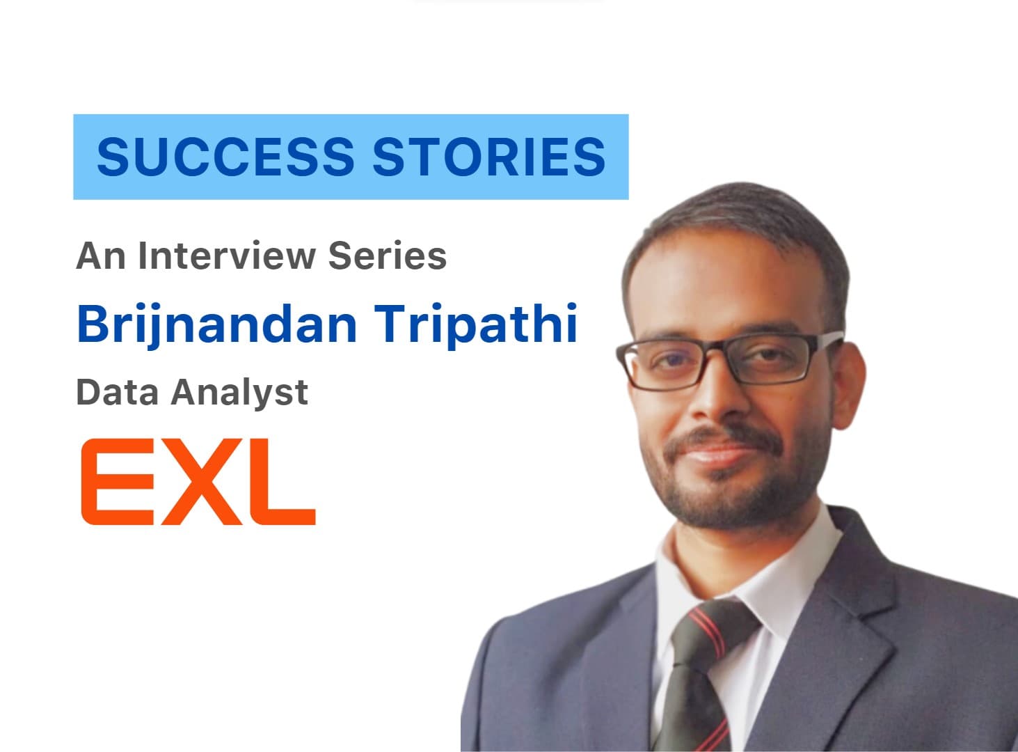 How BrijNandan transition from a Mechanical Engineer to Data Analyst Role