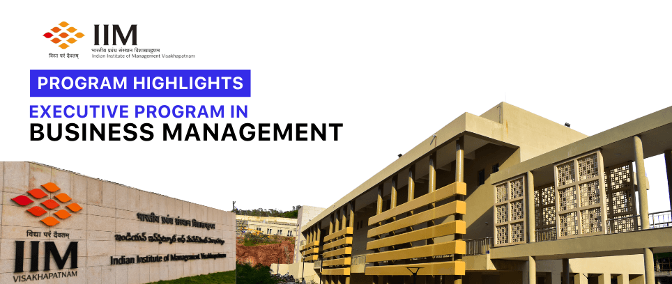 IIM-V Executive Program in Business Management in Collaboration with  Accredian Explained!