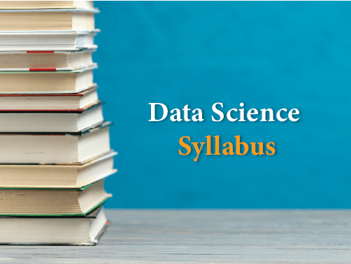 What is the syllabus for Data Science?