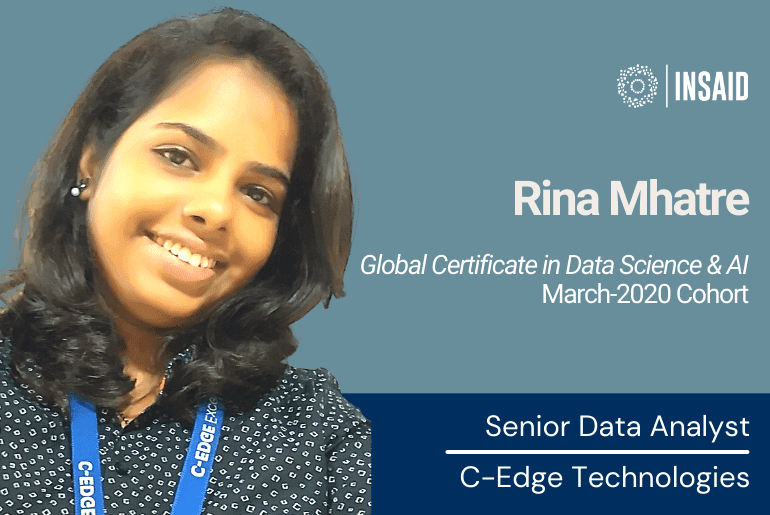 Meet Rina Mhatre From C-Edge Technologies