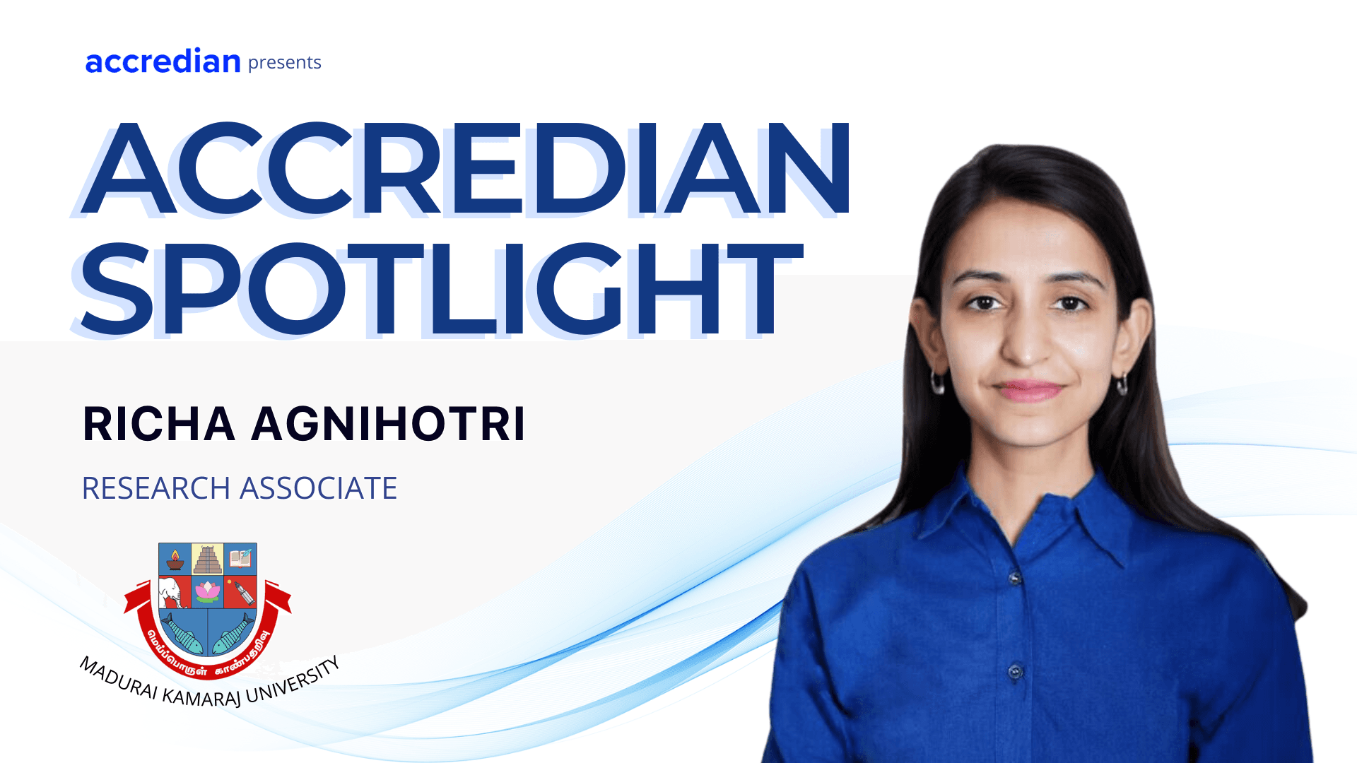 Accredian’s Spotlight Series: In conversation with Richa Agnihotri
